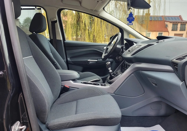 Ford C-MAX cena 26800 przebieg: 164396, rok produkcji 2013 z Złotów małe 781